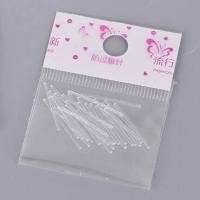 ราคา 10 150ชิ้นแฟชั่นสีดำใสสีขาวที่มีสีสันต่างหู Pins พลาสติกมินิที่เรียบง่าย Hypoallergenic สตั๊ดหู S Ticks สำหรับผู้หญิงสาวผู้ชายอุปกรณ์เครื่องประดับ (15939154903)