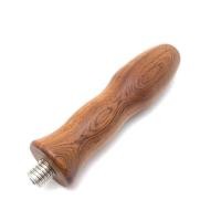 ราคา ด้ามจับเครื่องชงกาแฟด้ามจับไม้จันทน์สีทองด้ามจับทำจากไม้ที่จับไม่มีที่จับด้านล่างสำหรับเครื่องชงกาแฟที่จับด้ามไม้สำหรับดัดแปลงเครื่องชงกาแฟ (14721580015)