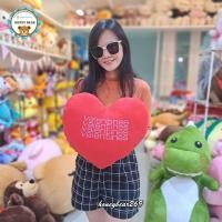 ราคา หมอนหัวใจ หมอนรูปหัวใจ หมอนวาเลนไทน์ (17552397667)