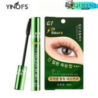 ราคา มาสคาร่า ของแท้ มาสคาร่า YINOFS Q1 Cover Mascara บีคิว มาสคาร่า เขียว NO Cos131 (17120026837)