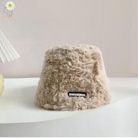 ราคา หมวกชาวประมงผ้ากำมะหยี่หนา Topi Bucket ให้ความอบอุ่นในฤดูหนาวของผู้หญิงหมวกปานามาเดินเล่นสกีกลางแจ้งหมวกตัวอักษรแฟชั่นปีกกว้าง (20962409340)