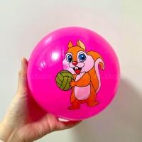 ราคา ลูกบอลยาง ลูกบอล PVC ลายการ์ตูน สีสันสดใส บอลยาง ลูกบอลเด็กเล่น บอลชายหาด ขนาด 9 นิ้ว (19759424642)