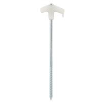 ราคา AFOODERจัดส่งรวดเร็ว หมุดยึดเต็นท์ที่จับกสะท้อนแสง สมอบกเหล็ก ขนาด 25cm หมุดปักพื้น ยึดเต็นท์ อุปรกรณ์ตั้งเต็นท์ กิจกรรมกลางแจ้ง (13371107749)