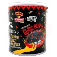 ราคา มันฝรั่งเผ็ด Mister Potato มันฝรั่ง มันฝรั่งแผ่น มิสเตอร์โปเตโต้ มันฝรั่งแผ่นรสพริก ขนาด 45กรัม (12594949013)