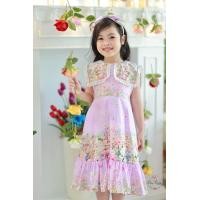 ราคา Bunny เดรสกระต่ายวินเทจสีม่วงพาสเทล สินค้าพร้อมส่ง (21101099583)