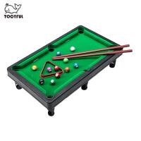 ราคา โต๊ะบิลเลียดของเล่นในสระว่ายน้ำขนาดเล็ก TOOYFUL ลูกบอลเกมสนุกเกอร์ท่องเที่ยวในร่ม (17203987989)