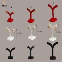 ราคา ดิสเพลย์โชว์ต่างหูเครื่องประดับดิสเพลย์จัดเก็บเครื่องประดับรูปตัวYรุ่นเขากวางไซร์ S M L (16872666221)