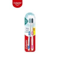ราคา เเปรงสีฟันคอลเกต แพ็คคู่ Colgate Toothbrush Twin Pack อ๊อพติคไวท์ เจนเทิลคอมฟอร์ตคลีน คุชชั่นคลีน แอดวานซ์ เฟล็กซ์คลีน (18951633152)