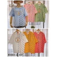 ราคา เสื้อยืดแฟชั่น งานปักสวยๆ ป้าย KAEKAI อกหน้าผ้า 44 ความยาว 26 ผ้า ผ้าเด้งเกาหลี นุ่ม ใส่สบาย ไม่ร้อน ไม่ต้องรีด ซักไม่ย้วย สี ตามรูป อาจมีผิดเพี้ยนบ้างเล็กน้อย (17537339620)