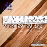 ราคา เงินแท้925 ตะขอเงินแท้ ตะขอตัวเอ็ม (20691257728)