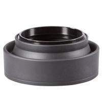 ราคา 52MM 3 IN 1 Lens Hood Lens for Canon EOS Nikon Pentax Sony Sigma and other Camera Lenses with Filter Size 52MM (10468647306)