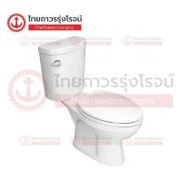 ราคา AMERICAN STANDARD สุขภัณฑ์ แบบแยกชิ้น 4 5ลิตร NEW WINPLUS รุ่น 2697SCW WT 0 2698SCW WT 0 ชุด TTR Store (20105404799)