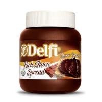 ราคา Delfi Rich Choco Spread เดลฟี่ ริช ช็อกโก สเปรด 350g (13803474727)
