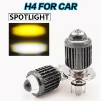 ราคา 1 คู่ H4 LED ไฟหน้ารถมินิโปรเจคเตอร์เลนส์ Spotlight สำหรับ Jazz City Vois Wira Satria Persona Savvy Exora Axia Bezza Myvi Saga Iriz (7461635819)
