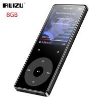 ราคา RUIZU เครื่องเล่น MP3ใน MP4บลูทูธ X02B พร้อมลำโพง8GB 16GB เครื่องเล่นเพลงไร้เสียง Hifi แบบพกพาเครื่องเล่นวิดีโอมินิกีฬา Walkman รองรับวิทยุ FM บันทึกเสียงเครื่องดูภาพ E Book A B ขยายหน่วยความจำซ้ำการ์