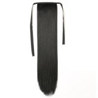 ราคา แฮร์พีชผมยาว หางม้าตรงสวย แบบยาวตรง ชิ้นหนา 45cm 55cm 65cm วิกผมหางม้า แฮร์พีชหางม้า แฮร์พีชหางม้าผูกตรง ผม ปลอมหางม้า HZ137 (20163820577)