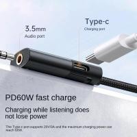 ราคา CA 1880 Mcdodo 27W USB PD ประเภท C เป็น USB ประเภท C และสายพอร์ท AUX (20667694794)