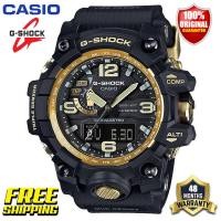 ราคา G Shock GWG1000 MUDMASTER ของแท้ผู้ชายกีฬานาฬิกาเซ็นเซอร์คู่เคลื่อนไหวกลางแจ้งกันกระแทกกันน้ำโคลนอัตโนมัติยกไฟรับประกันสี่ปี GWG 1000GB 1A (20399986146)