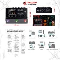 ราคา ทักแชทรับส่วนลด 500 MAX ส่งด่วน กทม ปริฯ Line 6 Helix Series HX Series มัลติเอฟเฟคกีต้าร์ Line 6 Helix Series HX Series Multi Effects ฟรีของแถม พร้อมเช็คQC ประกันศูนย์ แท้100 ผ่อน0 ส่งฟรี เต่าแดง (207