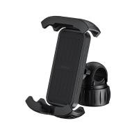 ราคา Baseus Bike Phone Holder Universal Motorcycle Bicycle Phone Holder Handlebar Stand Mount Bracket Mount Phone Holder For iPhone (19979565581)