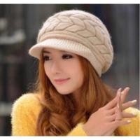 ราคา พร้อมส่ง 7 สี หมวกไหมพรม หมวกกันหนาวบุขนด้านใน อุ่น หมวกกันหนาว หมวกไหมพรมกันหนาว (17429865798)