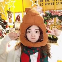 ราคา Reindeer s พร้อมส่งไม่ต้องรอของ หมวกอุนจิ หมวกสตอเบอรี่ สุดฮิต (19924498834)