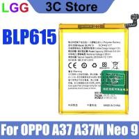 ราคา แบตเตอรี่ แบตเตอรี่มือถือ วีโว่ OPPO A37 A37M BLP615 Battery แบต (20804679849)