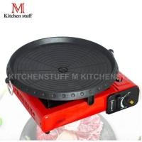 ราคา M KITCHEN กระทะย่าง กระทะ กระทะปิ้งย่างเกาหลี เตาปิ้งย่าง ขนาด 32 ซม ตะแกรงย่าง (1154942113)