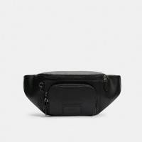 ราคา Coach C2716 Track Belt Bag QB BK กระเป๋าคาดอกผู้ชาย สี Black (20618528398)