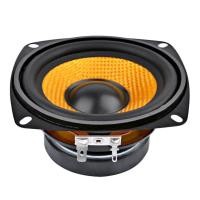 ราคา 1Pc 4Inch Audio Portable Speaker 4 Ohm 15W Bass Speaker DIY Professional Multimedia Subwoofer Speakers for Sound System (19715101169)