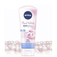 ราคา นีเวีย ไวท์ เพิร์ล โฟม 100 กรัม NIVEA White Pearl Foam 100 g โฟมล้างหน้า เลือกสูตรได้ (20271815963)