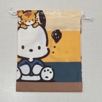 ราคา ถุงผ้าหูรูด ลายการ์ตูน ใบใหญ่ 26x30cm ลายน้องหมา น้องหมี (17238663826)