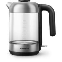 ราคา PHILIPS กาต้มน้ำไฟฟ้า รุ่น HD9339 80 ขนาด 1 7ลิตร กาต้มน้ำแบบแก้วใส รับประกันศูนย์ฟิลิปส์ 2 ปี (21039323489)