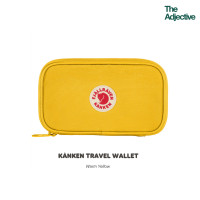 ราคา Fjallraven Kånken Travel Wallet กระเป๋าสตางค์ใบยาว ใส่พาสปอร์ต กระเป๋าไว้เดินทาง (20882750891)
