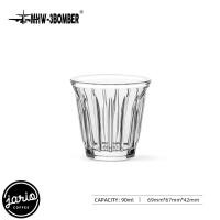 ราคา JARIO x MHW 3BOMBER แก้วกาแฟใส MHW 3BOMBER Wright Glass (20672661392)