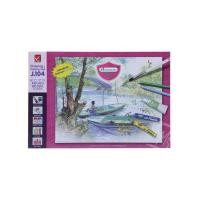 ราคา Master Art สมุดวาดเขียน ลายรังผึ้ง มาสเตอร์อาร์ต จำนวน 15 แผ่น รุ่น J101 รุ่น J103 รุ่น J104 1 เล่ม (21248171663)