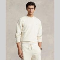 ราคา Sale Polo Ralph Lauren เสื้อสเวตเตอร์ผู้ชาย Pullover Luxury Jersey Pullover รุ่น MNPOKNI16823002 สีเบจ (20757947977)