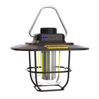 ราคา อุปกรณ์กลางแจ้ง โคมไฟแคมป์ปิ้ง ไฟแคมป์ปิ้งเรโทรหรี่แสงได้ โคมไฟ LED โคมไฟType C ชาร์จได้ IPX4 กันน้ำ ตะเกียงแคมปิ้ง ไฟสนามแคมปิ้ง ไฟตั้งแคม (20509674634)