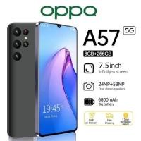 ราคา A57 การประกันคุณภาพโทรศัพท์มือถือใหม่ ขนาด12GB ROM 512GB Original Student Study โทรศัพท์มือถือ Dual Card Dual Standby Hand Phone สมาร์ทโฟนราคาถูก Dual Card SIM 5G สินค้าดี (13227445433)
