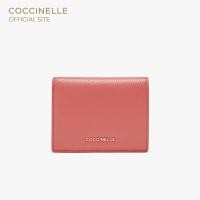 ราคา COCCINELLE กระเป๋าสตางค์ผู้หญิง รุ่น METALLIC สี POT (21008448196)