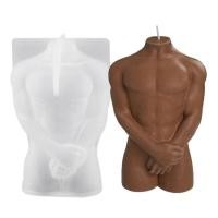 ราคา Body Shape Silicone Mold Female Male Silicone Moulds For Candle Making Making Molds For Candle Plaster Resin Pendants Jewelry Craft Making refined (19902654262)