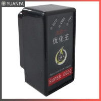 ราคา Flash Sale Super OBD2 Nitro OBD EcoOBD2กล่อง ECU Chip Tuning plug Car Fuel ประหยัดไฟมากขึ้น (20464344699)