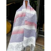 ราคา ผ้าพันคอ ผ้าคลุมไหล่ ผ้าพันคอผ้าคลุมไหล่ ผ้าพันคอและผ้าคลุมไหล่ ผ้าลายไทย มี 50 ลายให้เลือก กันหนาว (19442460533)