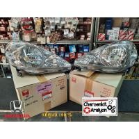 ราคา ดวงไฟหน้า แท้ศูนย์ 100 HONDA ฮอนด้า JAZZ แจ๊ส GD ปี 2003 2007 L R ชิ้นละ (12668266136)