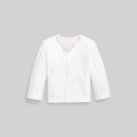 ราคา Polo Ralph Lauren Kids CARDIGAN Baby Girls Polo Pony Reversible Cotton Jacket เสื้อคาร์ดิแกนเด็ก รุ่น CWPOOTWF6020035 สี 650 PINK (17016125884)