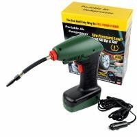 ราคา Portable Air Compressor เครื่องเติมลมยางอัตโนมัติ ปั๊มลมไฟฟ้าติดรถยนต์ รุ่น PortableAirPreasure 10Jul J1 (9163625776)
