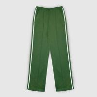 ราคา Headboyy Vintage Track Sweat Pants กางเกงสเวตกระบอกใหญ่กุ้นขอบข้าง Black Washed Green Brown (21234360413)