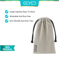 ราคา EYD Power Bank Storage Bag กระเป๋าอุปกรณ์เสริม โทรศัพท์สาย USB กระเป๋ากันน้ำ สำหรับ iPhone Samsung Xiaomi Huawei Waterproof bag FleeceBag (21113304100)