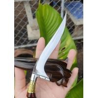 ราคา ใบมีดเดือยไก่ ความยาว 3 5นิ้ว กับ 5 นิ้ว ทำจากเหล็กก้านวาล์ว ทนต่อการขึ้นสนิม สวยคมแวววาว (17190007901)