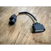 ราคา สายปลั๊กแปลงแมพ 3 ออก 5 ปลั๊กแปลงแมพเซ็นเซอร์ ปลั๊กแปลงแมพเซ็นเซอร์รถS4ใส่แมพรถS3 ปลั๊กแปลงแมพCBR (21118996291)